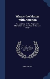 Front cover_What's the Matter With America
