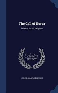 Front cover_The Call of Korea