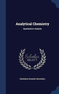 Front cover_Analytical Chemistry