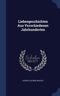 Couverture_Liebesgeschichten Aus Verschiedenen Jahrhunderten