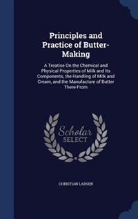 Couverture_Principles and Practice of Butter-Making