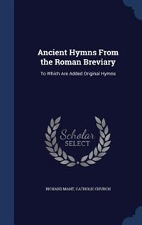 Couverture_Ancient Hymns From the Roman Breviary