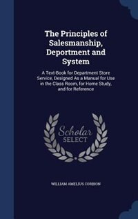 Couverture_The Principles of Salesmanship, Deportment and System