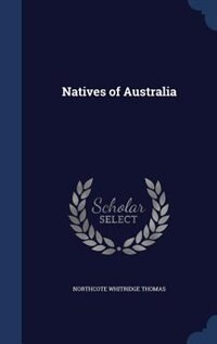 Couverture_Natives of Australia