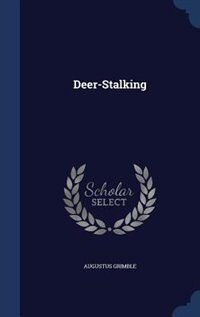 Front cover_Deer-Stalking