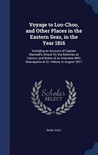 Couverture_Voyage to Loo-Choo, and Other Places in the Eastern Seas, in the Year 1816