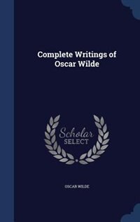 Front cover_Complete Writings of Oscar Wilde