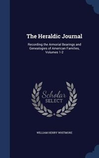 Couverture_The Heraldic Journal