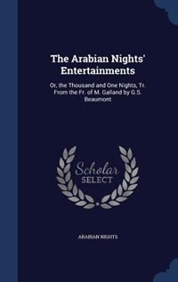 Front cover_The Arabian Nights' Entertainments