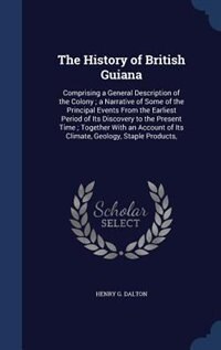 Front cover_The History of British Guiana
