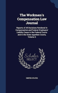 Front cover_The Workmen's Compensation Law Journal