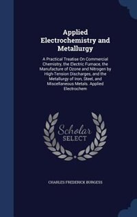 Front cover_Applied Electrochemistry and Metallurgy