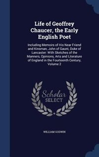 Front cover_Life of Geoffrey Chaucer, the Early English Poet