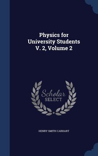 Couverture_Physics for University Students V. 2, Volume 2