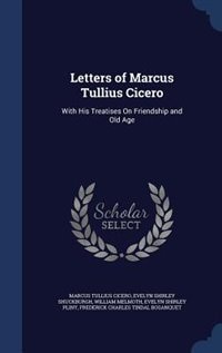 Front cover_Letters of Marcus Tullius Cicero