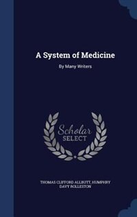 Front cover_A System of Medicine