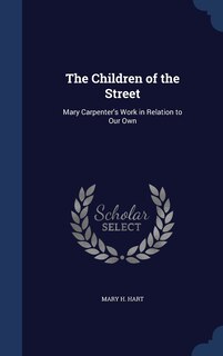 Front cover_The Children of the Street