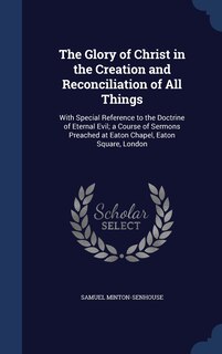Couverture_The Glory of Christ in the Creation and Reconciliation of All Things