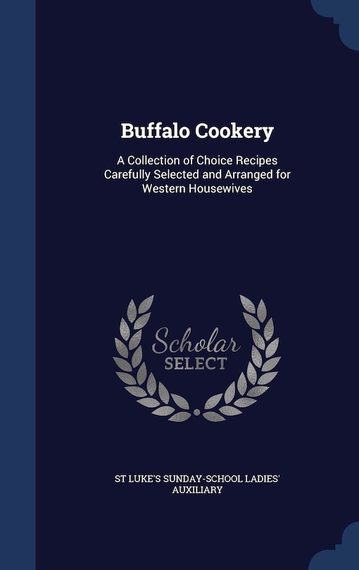 Couverture_Buffalo Cookery