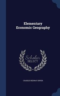 Couverture_Elementary Economic Geography