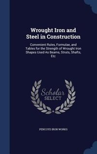 Front cover_Wrought Iron and Steel in Construction
