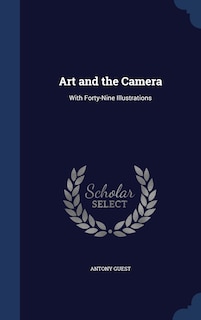 Couverture_Art and the Camera