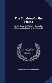 Front cover_The Children On the Plains