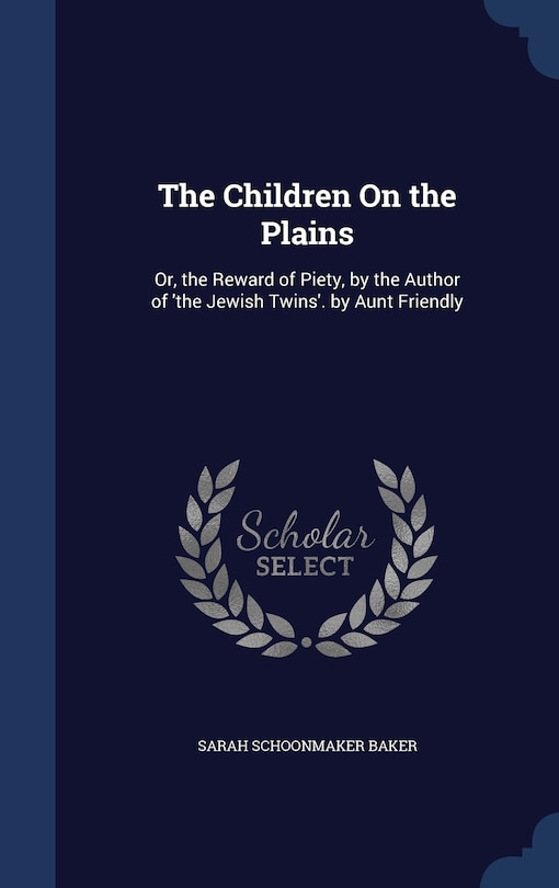 Front cover_The Children On the Plains