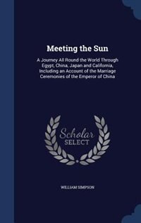 Couverture_Meeting the Sun