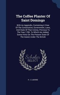 Couverture_The Coffee Planter Of Saint Domingo