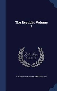Couverture_The Republic Volume 1