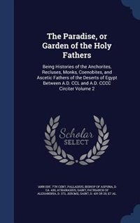 Couverture_The Paradise, or Garden of the Holy Fathers