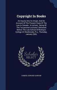 Couverture_Copyright In Books