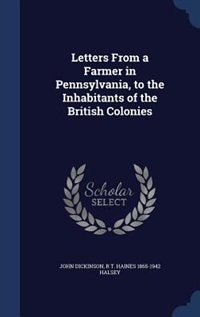 Couverture_Letters From a Farmer in Pennsylvania, to the Inhabitants of the British Colonies