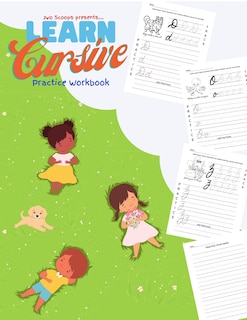 Front cover_Learn Cursive Practice Workbook
