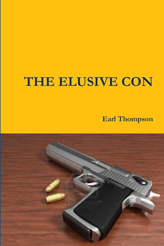 Front cover_The Elusive Con