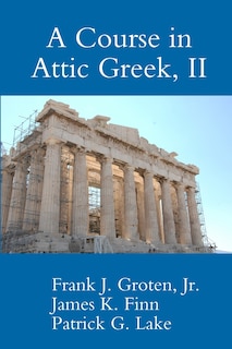 Front cover_A Course in Attic Greek, II