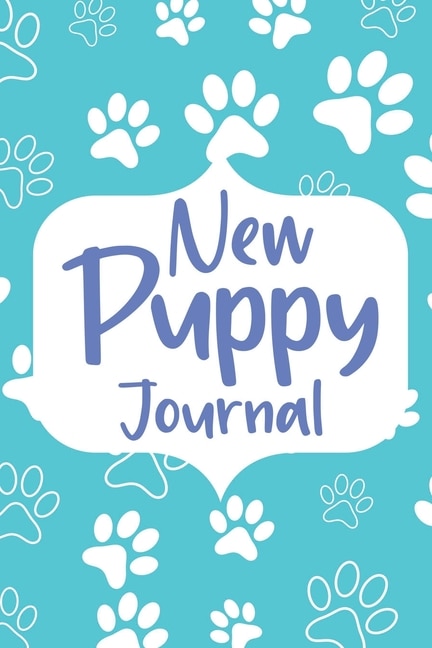 Front cover_New Puppy Journal