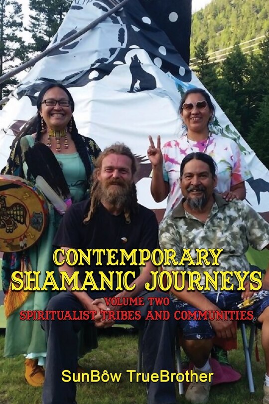 Front cover_Contemporary Shamanic Journeys