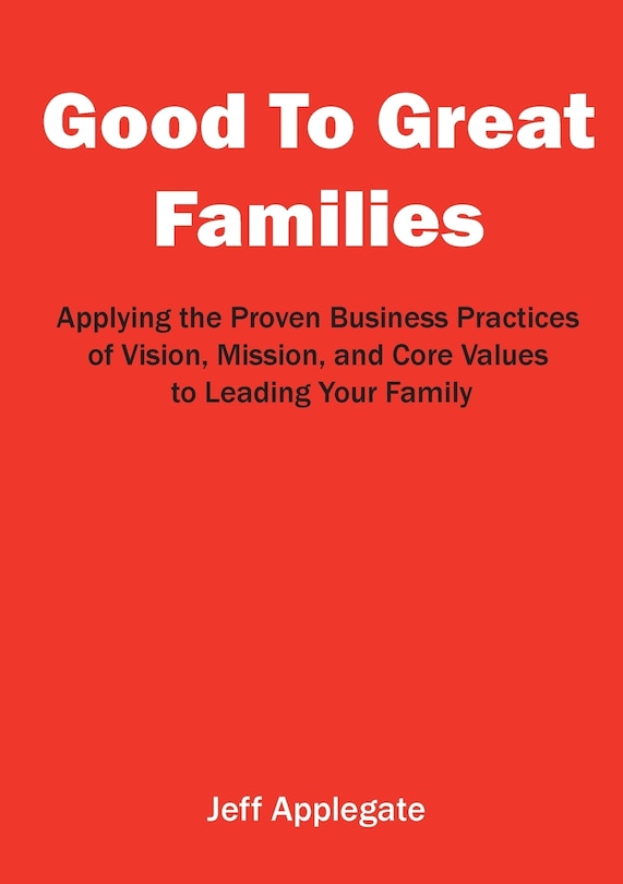 Couverture_Good To Great Families