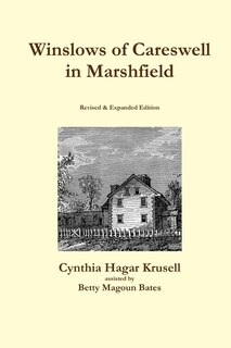 Front cover_Winslows of Careswell in Marshfield