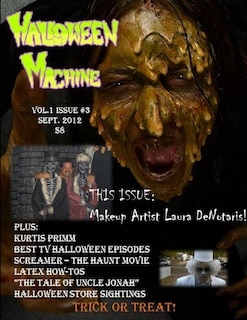 Halloween Machine Magazine Issue Three