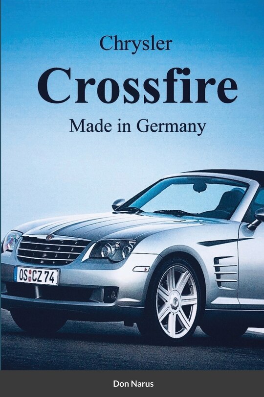 Couverture_Chrysler Croossfire Made in Germany