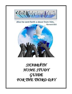 Front cover_Shabbâth Home Study Guide For The Third Day