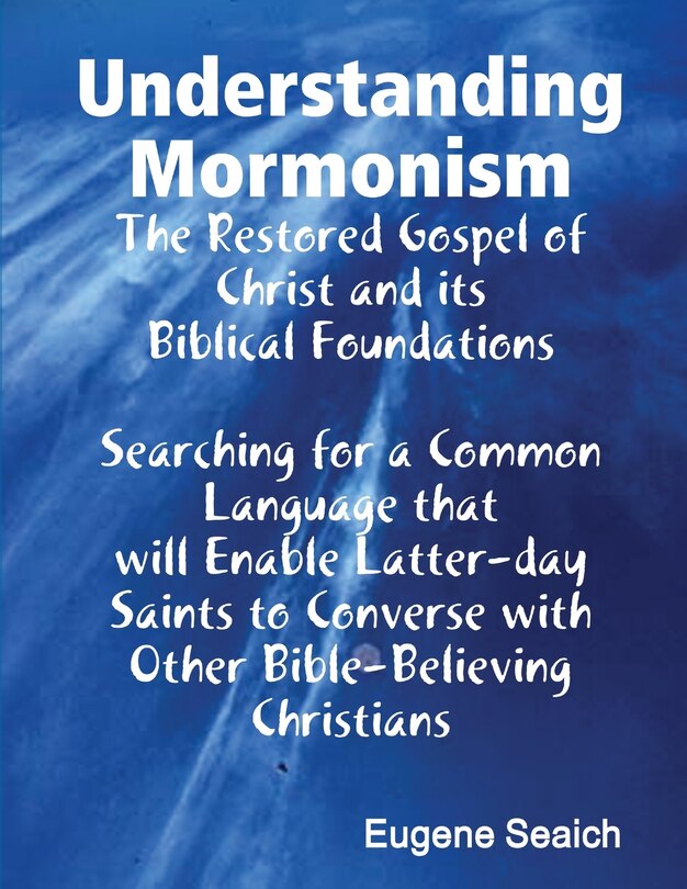 Front cover_Understanding Mormonism