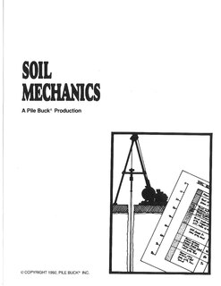 Couverture_Soil Mechanics Vol.1