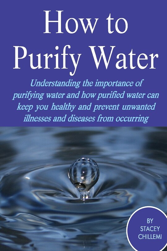 Front cover_How to Purify Your Drinking Water