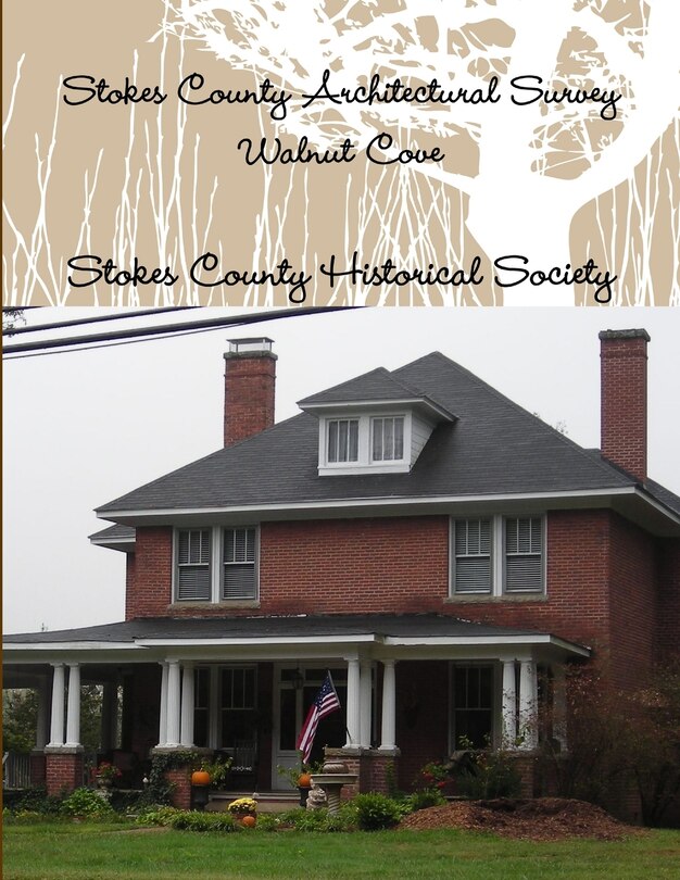 Front cover_Stokes County Architectural Survey