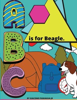 Front cover_B Is For Beagle.