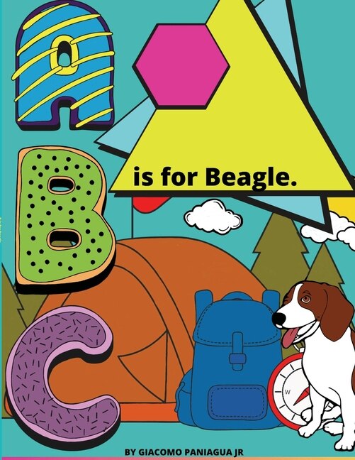 Front cover_B Is For Beagle.